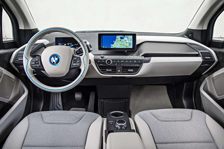 BMW i3, Innenansicht, Cockpit, 2013, Foto: BMW