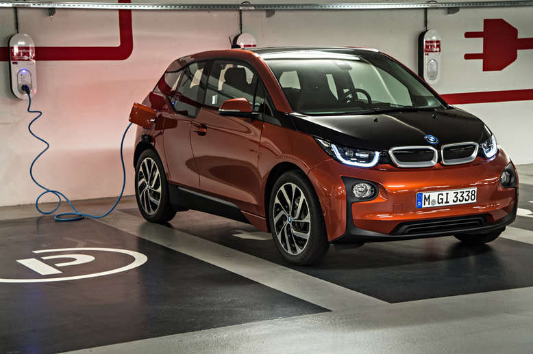 BMW i3, Laden, 2013, Foto: BMW