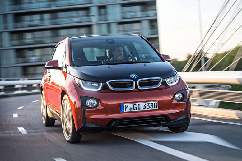 BMW i3, Frontansicht, 2013, Foto: BMW