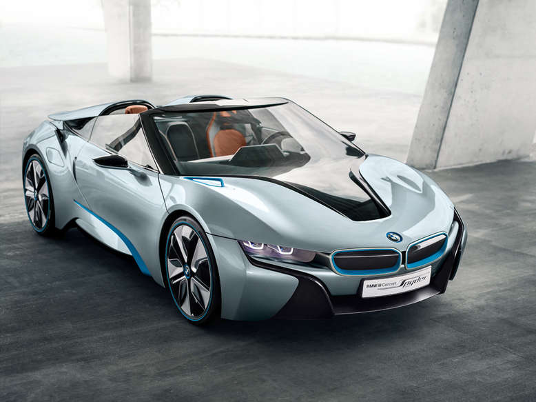 BMW i8, Konzept-Studie, 2013, Foto: BMW