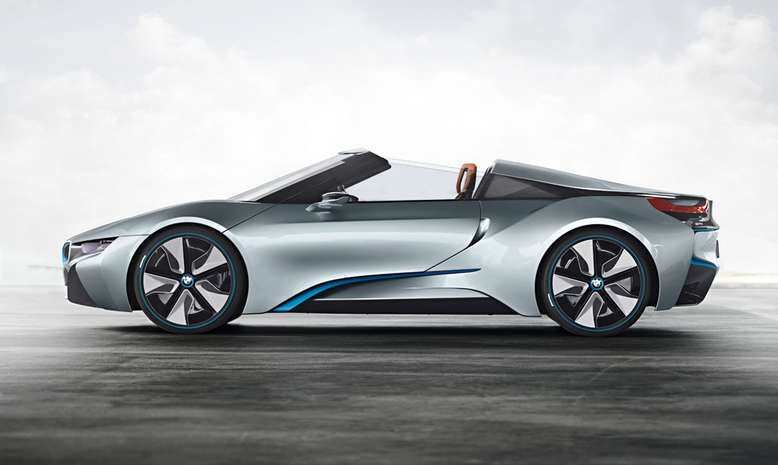 BMW i8, Konzept-Studie, Seitenansicht, 2013, Foto: BMW