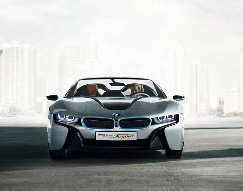 BMW i8, Konzept-Studie, Frontansicht, 2013, Foto: BMW