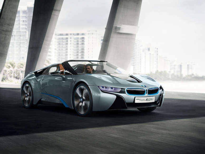 BMW i8, Konzept-Studie, Frontansicht, 2013, Foto: BMW