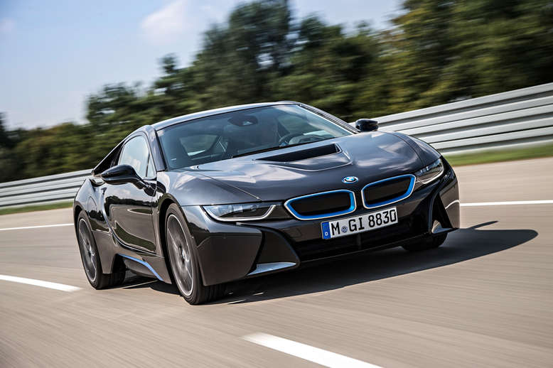 BMW i8, 2013, Foto: BMW