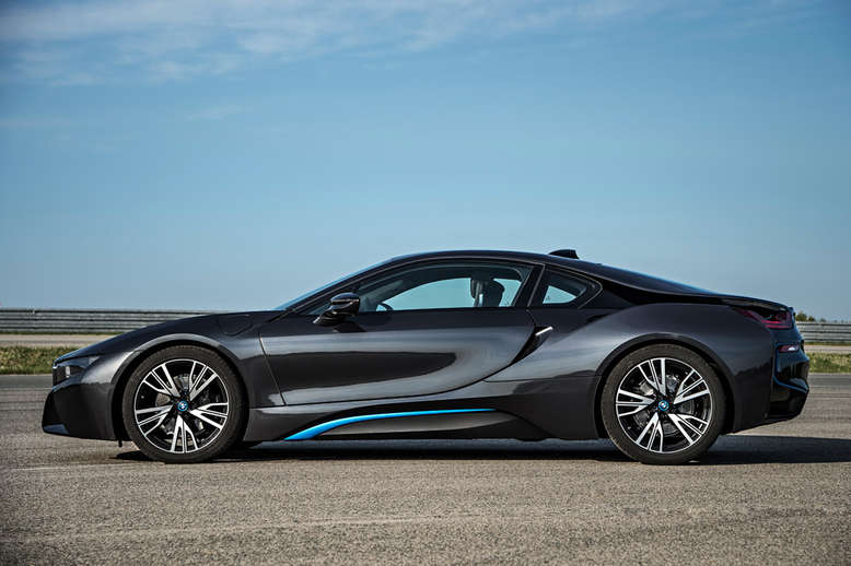 BMW i8, Seitenansicht, 2013, Foto: BMW