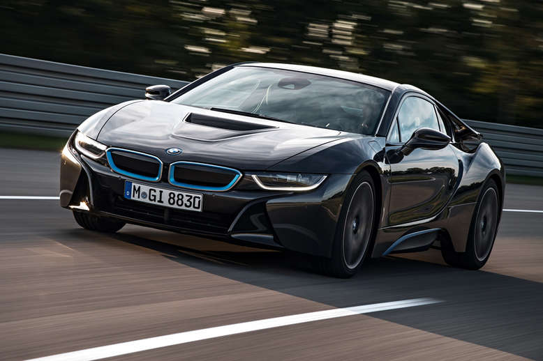 BMW i8, Frontansicht, 2013, Foto: BMW