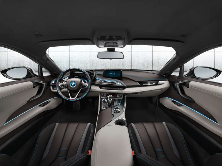 BMW i8, Innenansicht, Cockpit, 2013, Foto: BMW