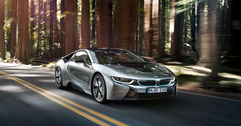 BMW i8, Polarsilber, 2013, Foto: BMW