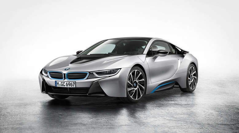 BMW i8, Polarsilber, 2013, Foto: BMW