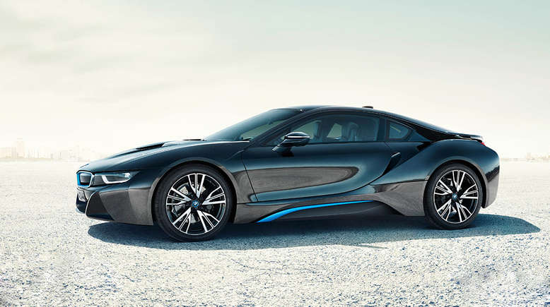 BMW i8, Seitenansicht, 2014, Foto: BMW