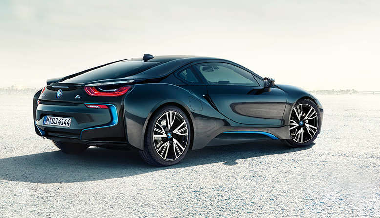 BMW i8, Heckansicht, 2014, Foto: BMW