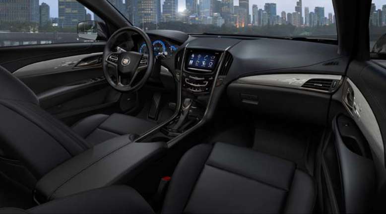 Cadillac ATS, Innenraum / Cockpit, 2012, Foto: Cadillac