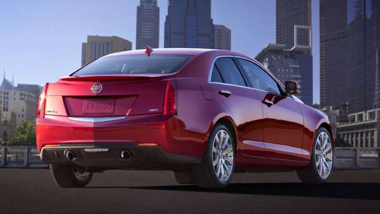 Cadillac ATS, Heck, 2012, Foto: Cadillac