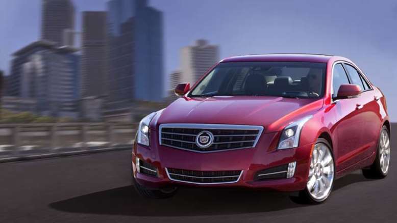 Cadillac ATS, 2012, Foto: Cadillac