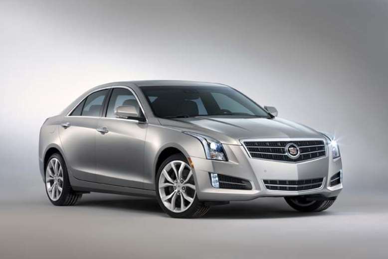 Cadillac ATS, 2012, Foto: Cadillac