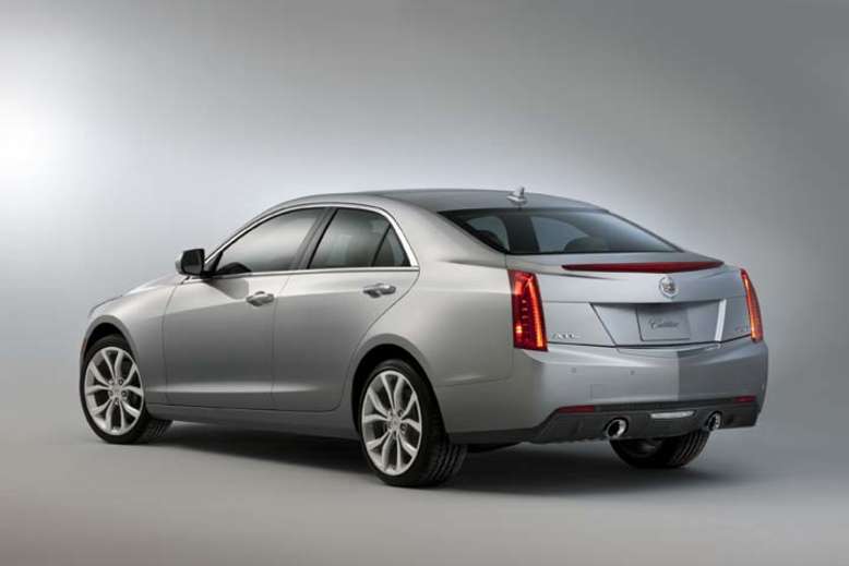 Cadillac ATS, 2012, Foto: Cadillac