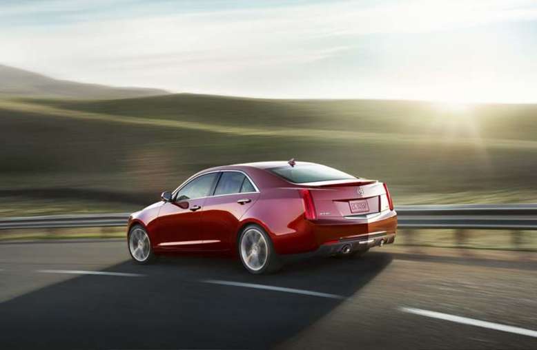 Cadillac ATS, 2012, Foto: Cadillac