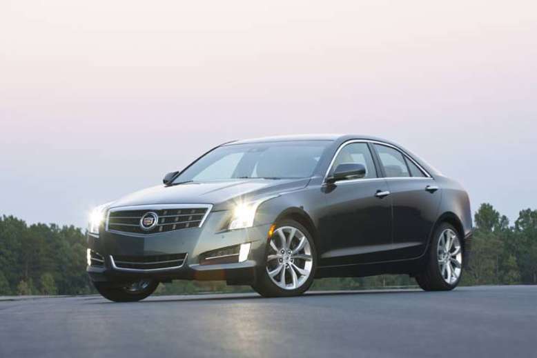 Cadillac ATS, 2012, Foto: Cadillac