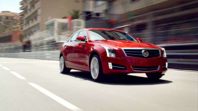 Cadillac ATS, 2012, Foto: Cadillac