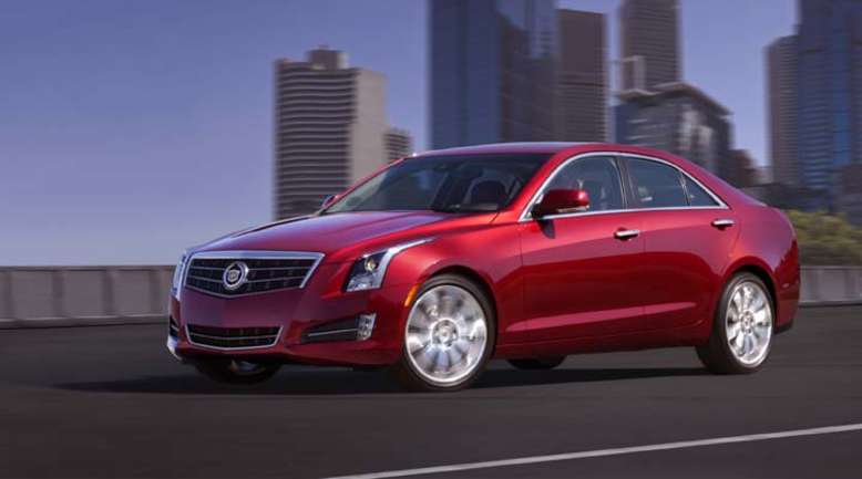 Cadillac ATS, 2012, Foto: Cadillac