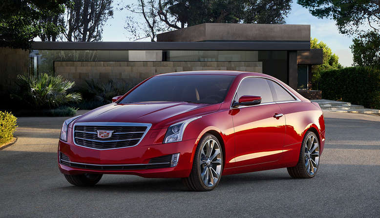 Cadillac ATS Coupe, 2015, Foto: Cadillac 