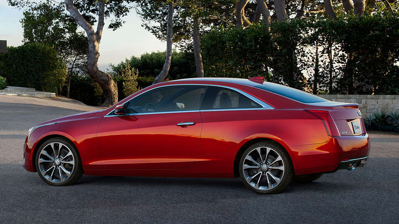 Cadillac ATS Coupe, 2015, Foto: Cadillac