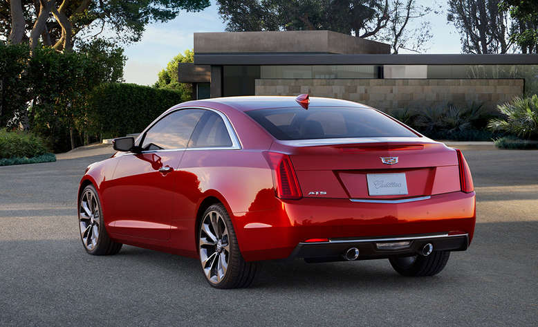 Cadillac ATS Coupe, Heck, 2015, Foto: Cadillac