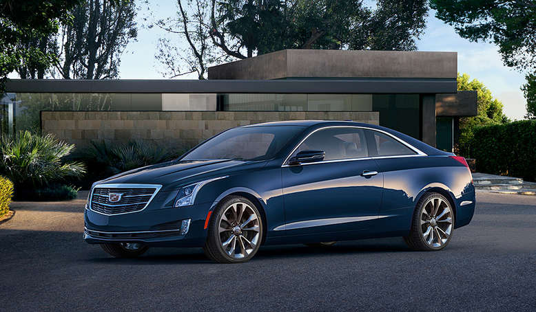 Cadillac ATS Coupe, 2015, Foto: Cadillac