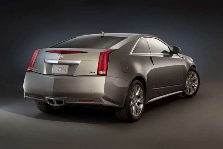 Cadillac CTS, Coupé, Heck, 2012, Foto: Cadillac