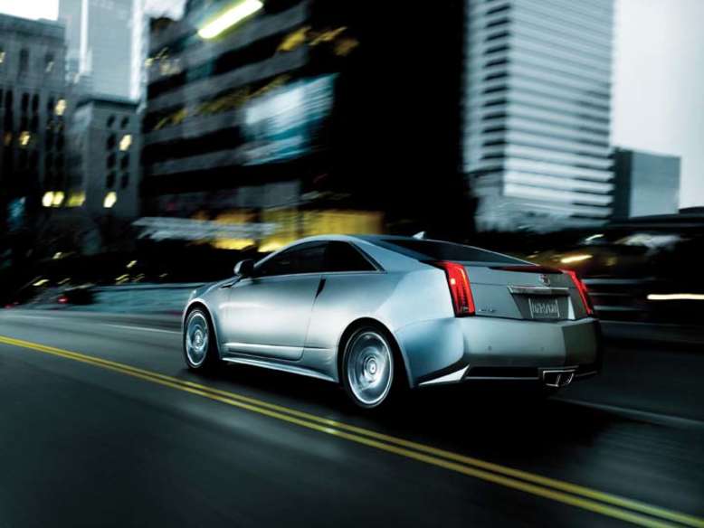 Cadillac CTS, Coupé, 2012, Foto: Cadillac