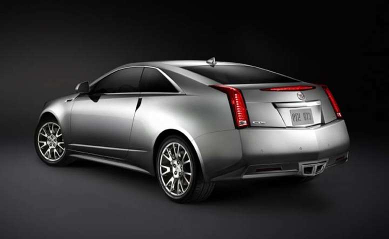 Cadillac CTS, Coupé, Heck, 2012, Foto: Cadillac