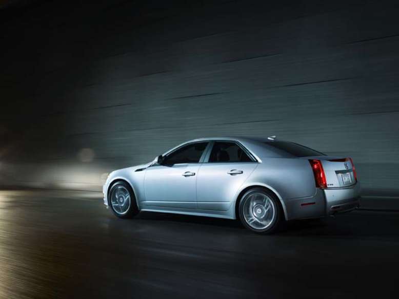 Cadillac CTS, Sedan, 2012, Foto: Cadillac