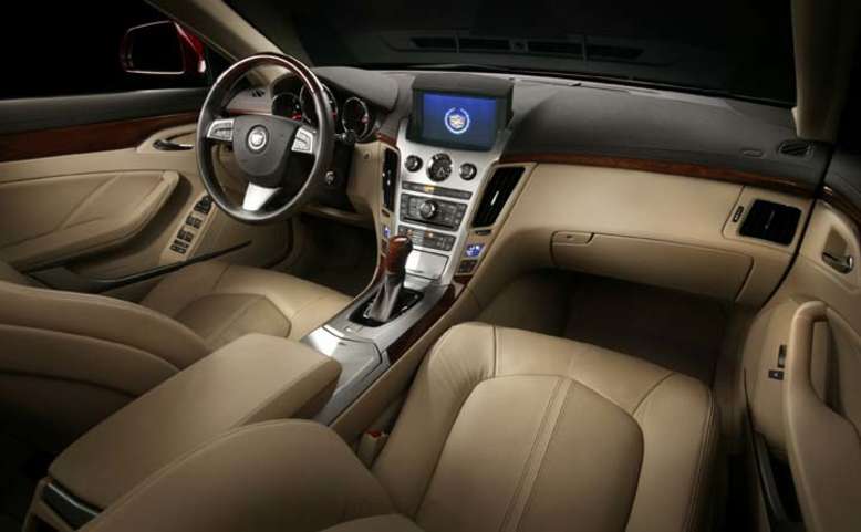 Cadillac CTS, Sedan, Innenraum / Cockpit, 2012, Foto: Cadillac