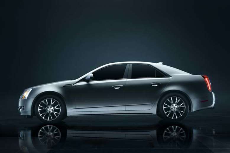 Cadillac CTS, Sedan, 2012, Foto: Cadillac