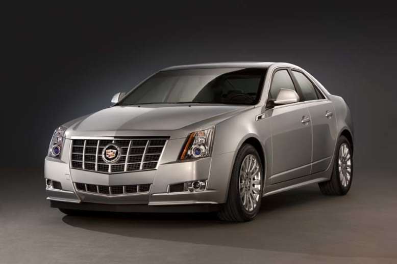 Cadillac CTS, Sedan, 2012, Foto: Cadillac