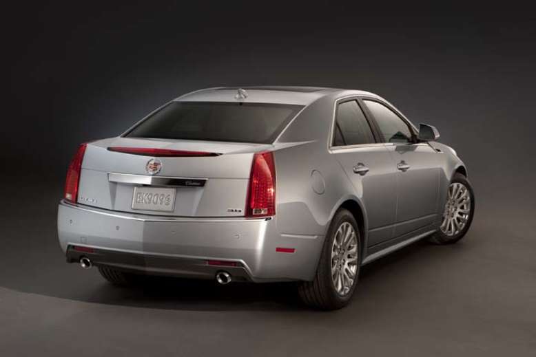 Cadillac CTS, Sedan, Heck, 2011, Foto: Cadillac