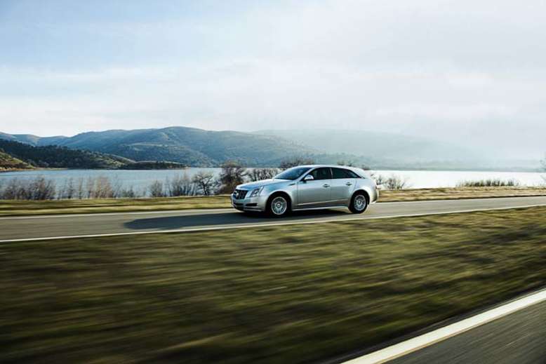 Cadillac CTS, Sport Wagon, 2012, Foto: Cadillac