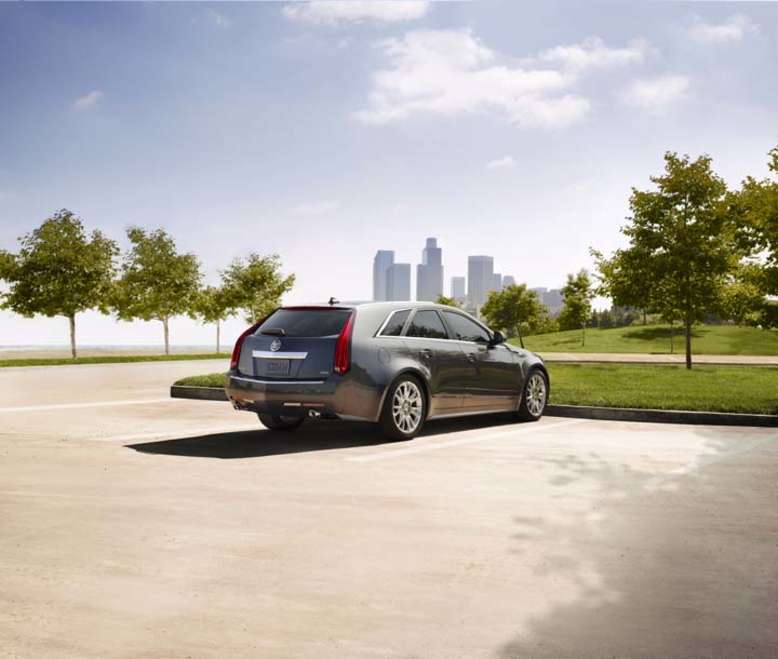 Cadillac CTS, Sport Wagon, 2012, Foto: Cadillac