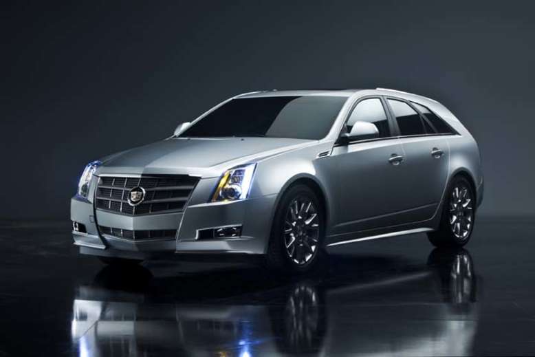 Cadillac CTS, Sport Wagon, 2012, Foto: Cadillac