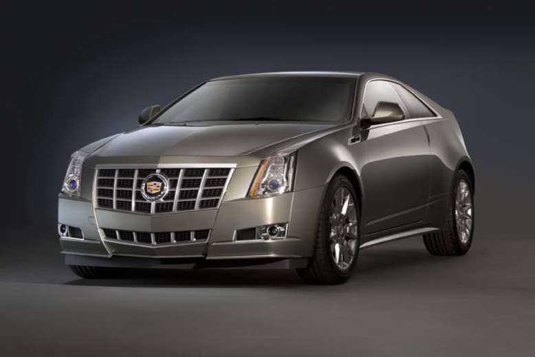 Cadillac CTS, Coupé, 2012, Foto: Cadillac