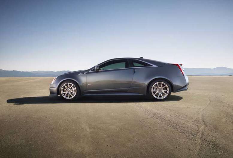 Cadillac CTS-V, Coupé, 2011, Foto: Cadillac