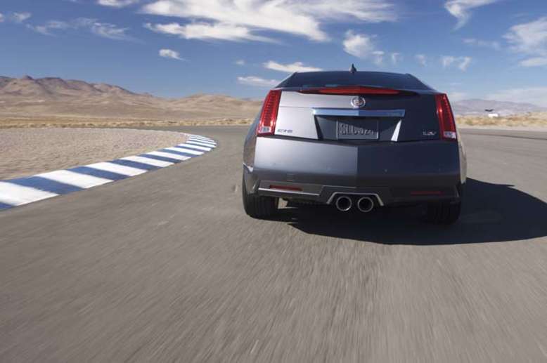 Cadillac CTS-V, Coupé, Heck, 2011, Foto: Cadillac