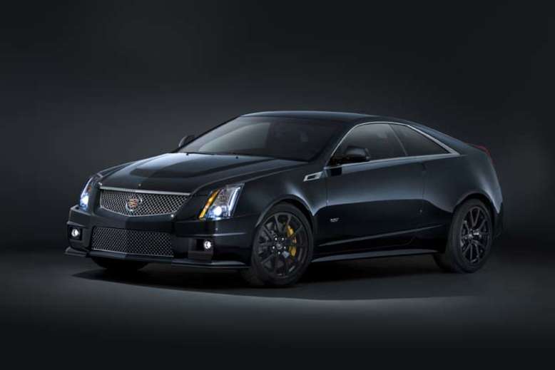 Cadillac CTS-V, Coupé, 2011, Foto: Cadillac