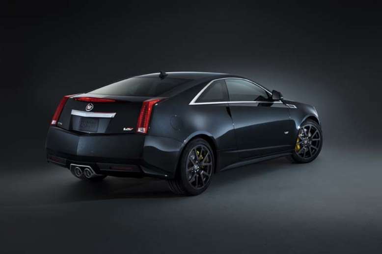 Cadillac CTS-V, Coupé, 2011, Foto: Cadillac