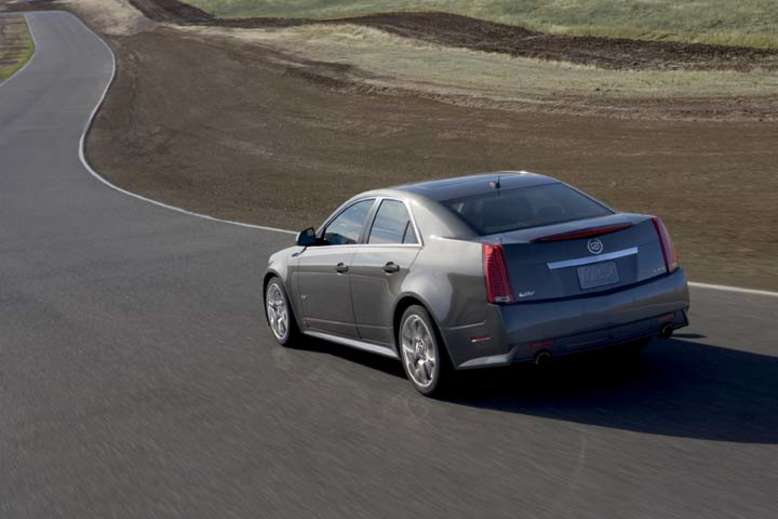 Cadillac CTS-V, Sedan, Heck, 2011, Foto: Cadillac