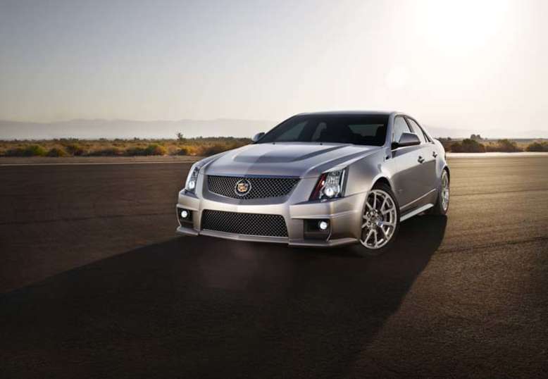 Cadillac CTS-V, Sedan, 2011, Foto: Cadillac