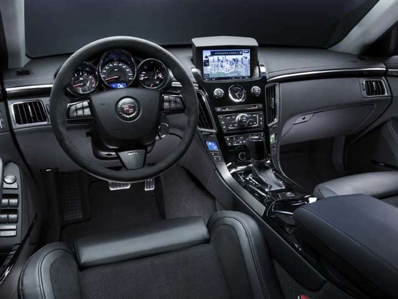 Cadillac CTS-V, Sedan, Innenraum / Cockpit, 2011, Foto: Cadillac