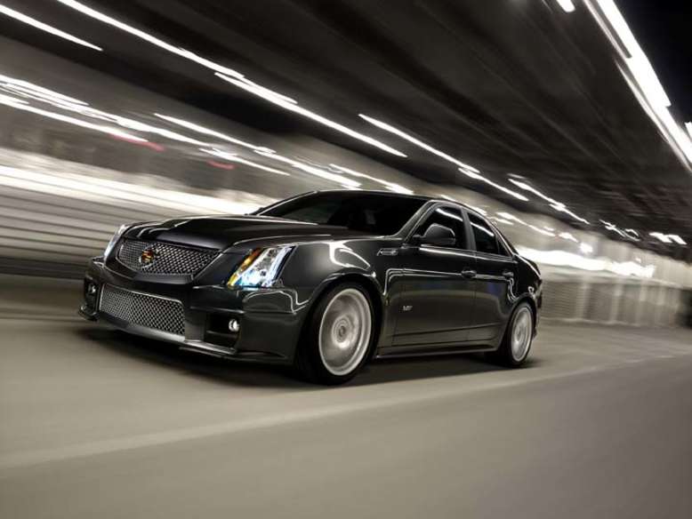 Cadillac CTS-V, Sedan, 2011, Foto: Cadillac