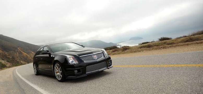 Cadillac CTS-V, Sport Wagon, 2011, Foto: Cadillac