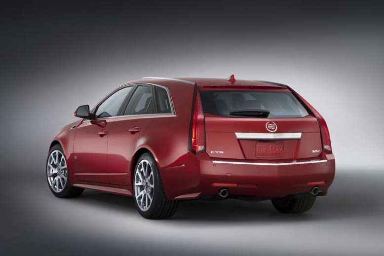 Cadillac CTS-V, Sport Wagon, Heck, 2011, Foto: Cadillac